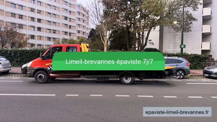 Dépannage et remorquage à Limeil-brevannes
