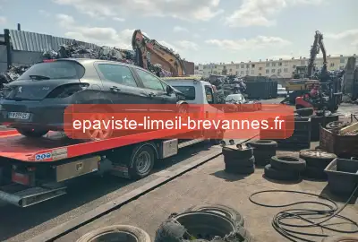 destruction de voiture agrée